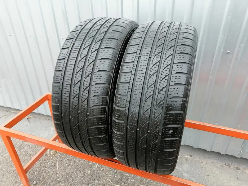 Пара б/у шин 205/50 R16 Minerva Ice-Plus S210