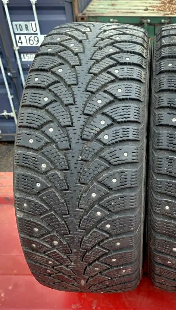 Б/у шина 205/50 R16 Nokian Hakkapeliitta 4, фото 1