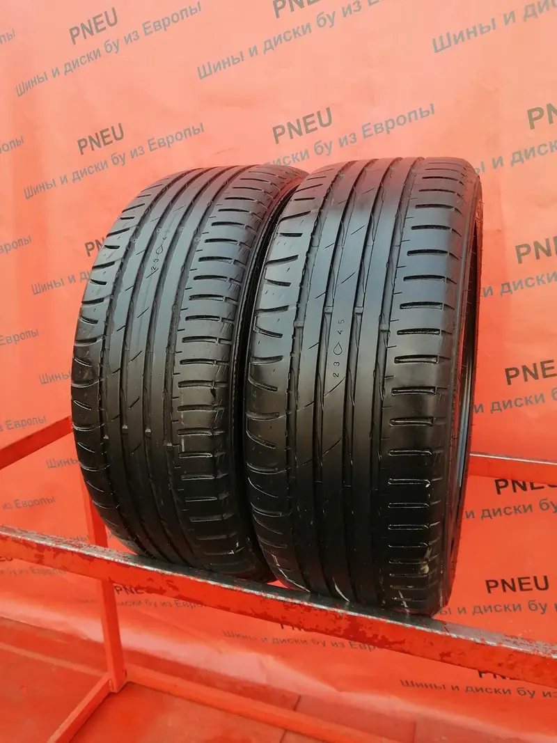 Пара б/у шин 205/50 R16 Nokian V