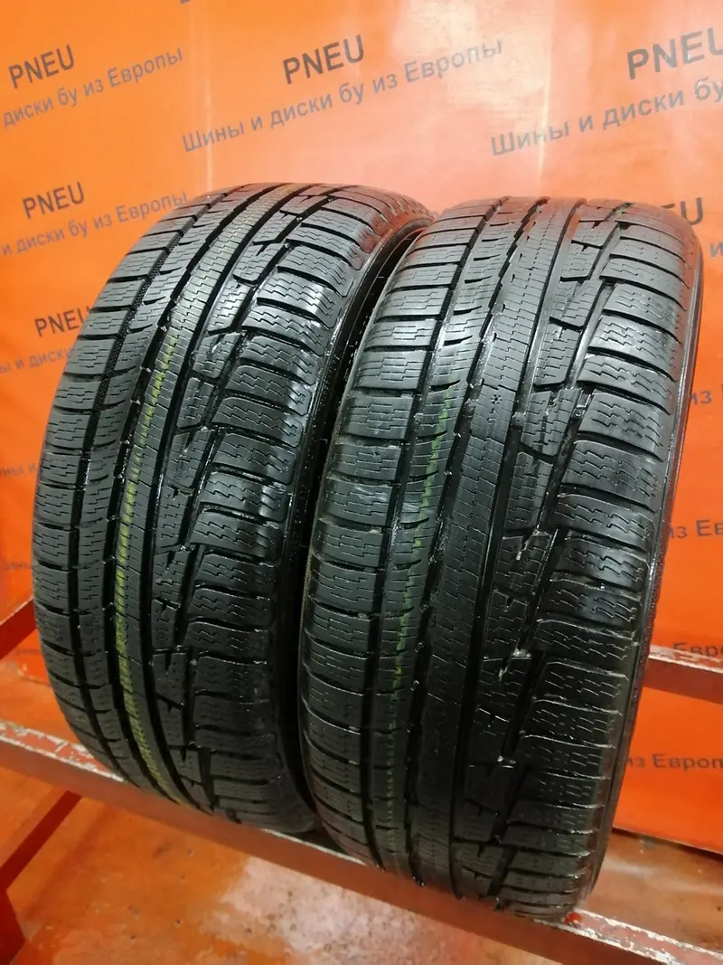 Пара б/у шин 205/50 R16 Nokian WR A3