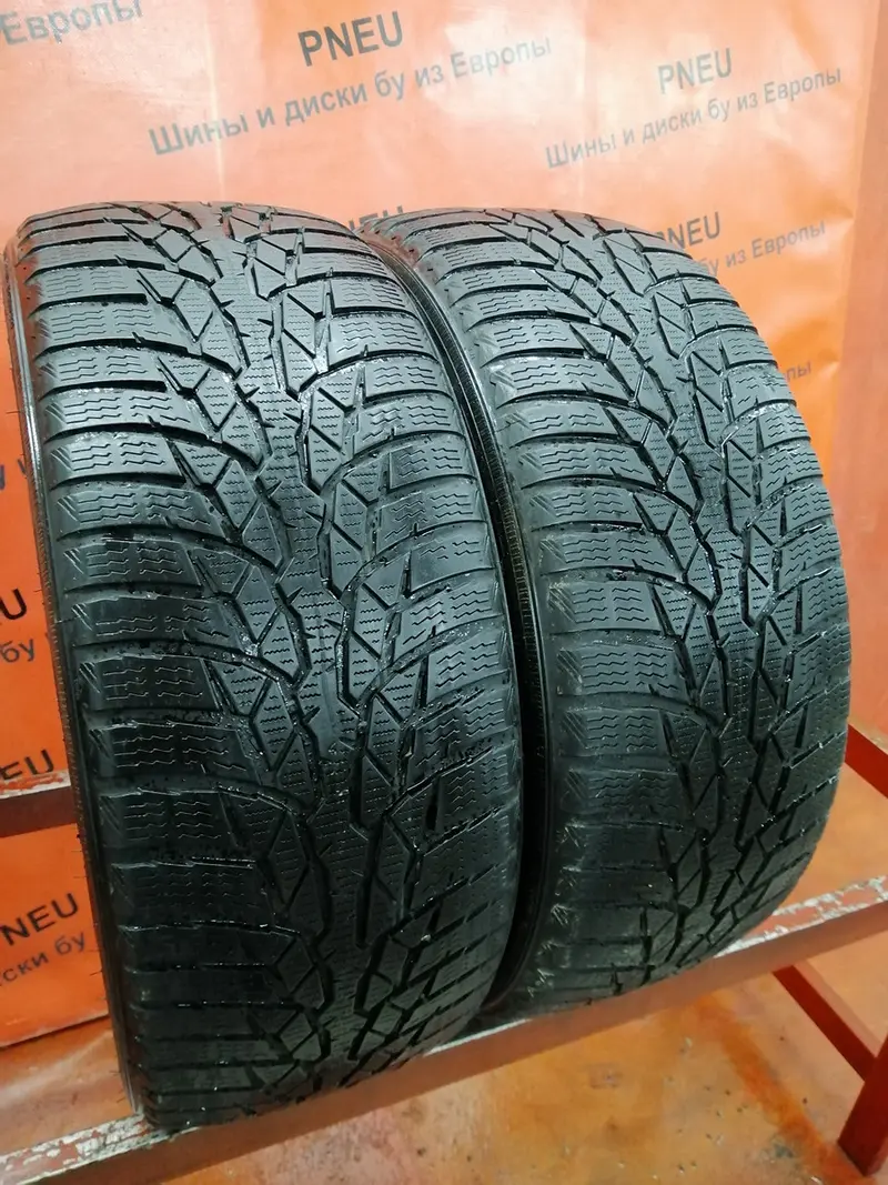 Пара б/у шин 205/50 R16 Nokian WR D4