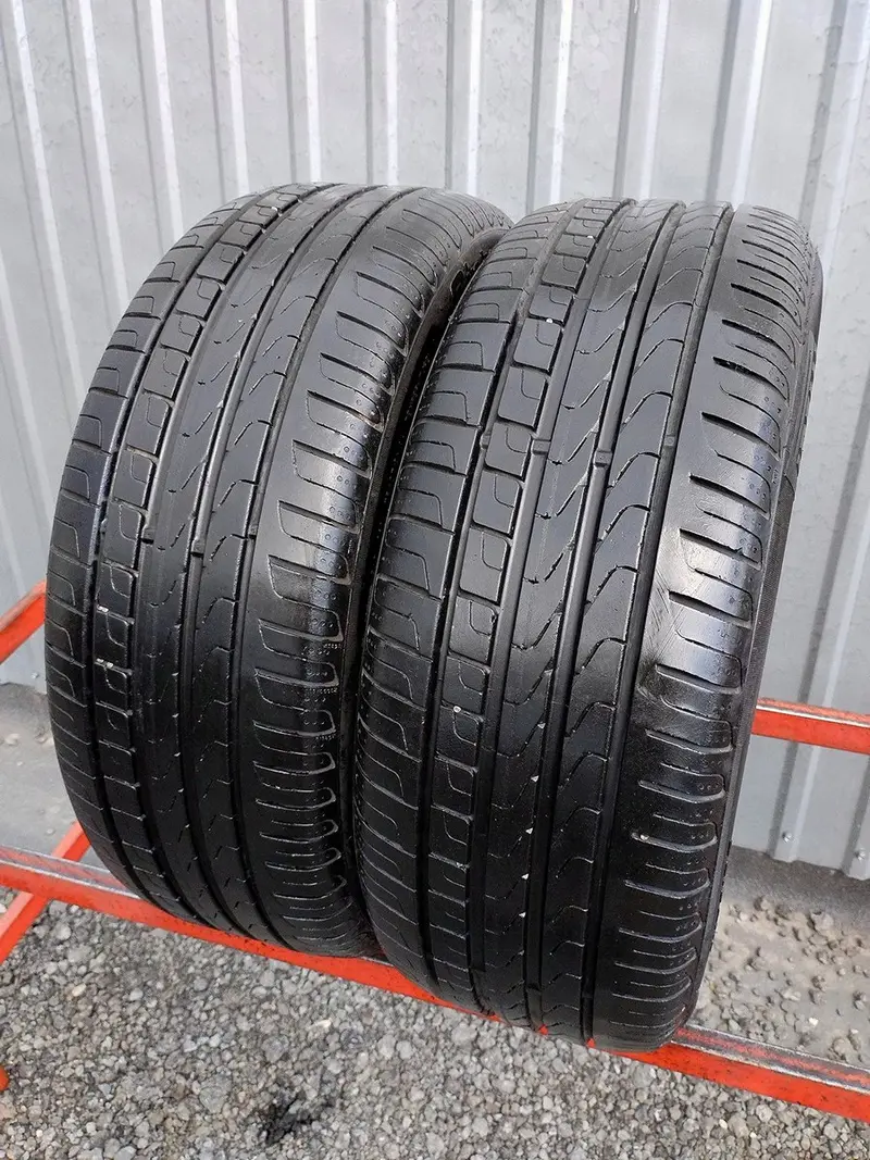 Пара б/у шин 205/50 R16 Pirelli P 7 Cinturato