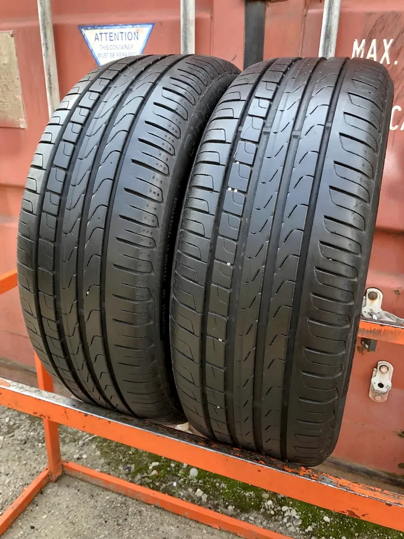 Пара б/у шин 205/50 R16 Pirelli P 7 Cinturato