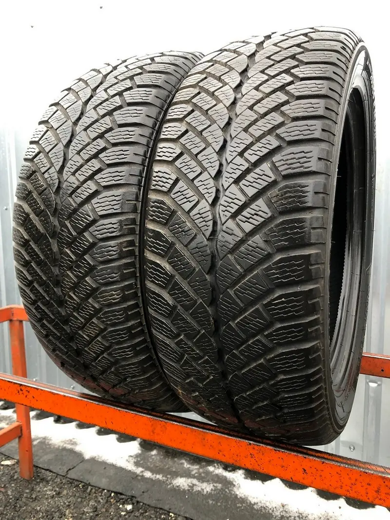 Пара б/у шин 205/50 R16 Semperit Sport-Grip