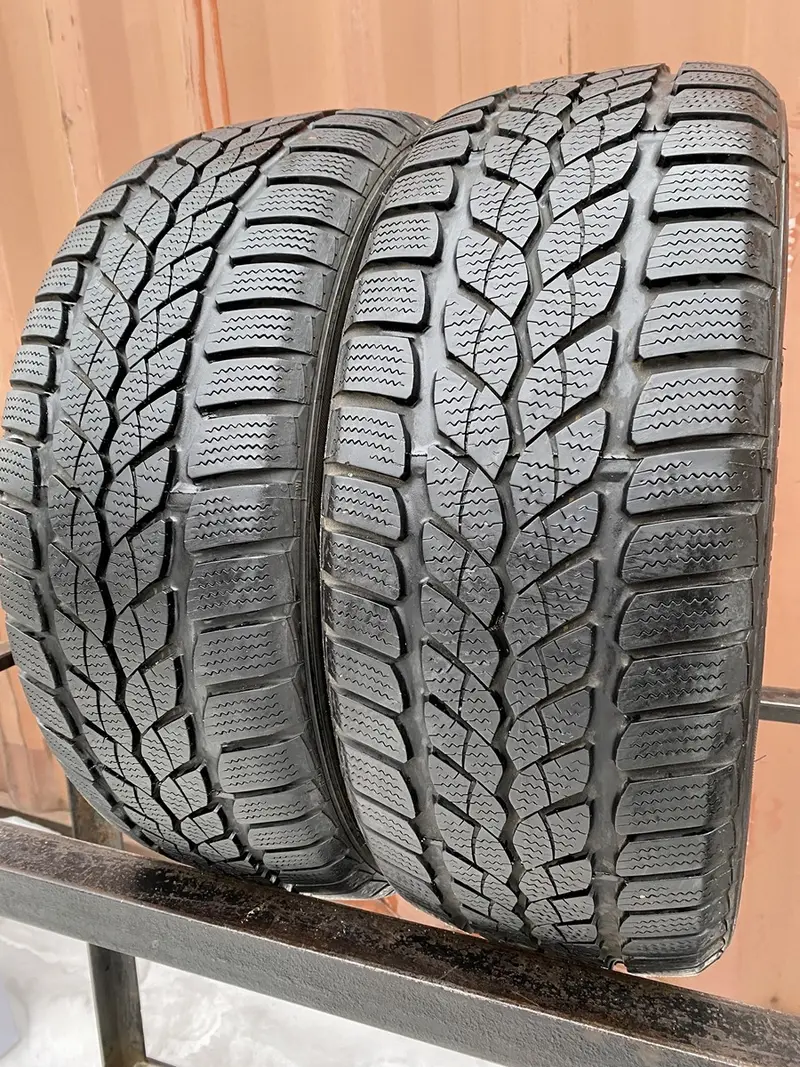 Пара б/у шин 205/50 R16 Uniroyal MS Plus 55