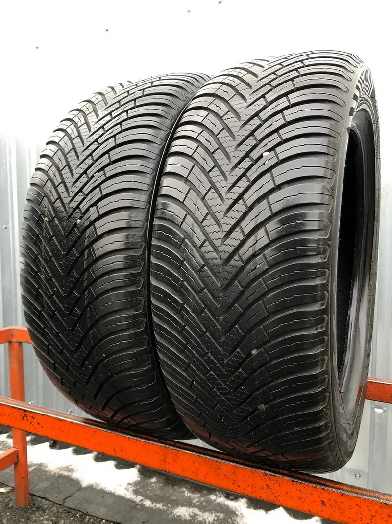 Пара б/у шин 205/50 R16 Vredestein Quatrac
