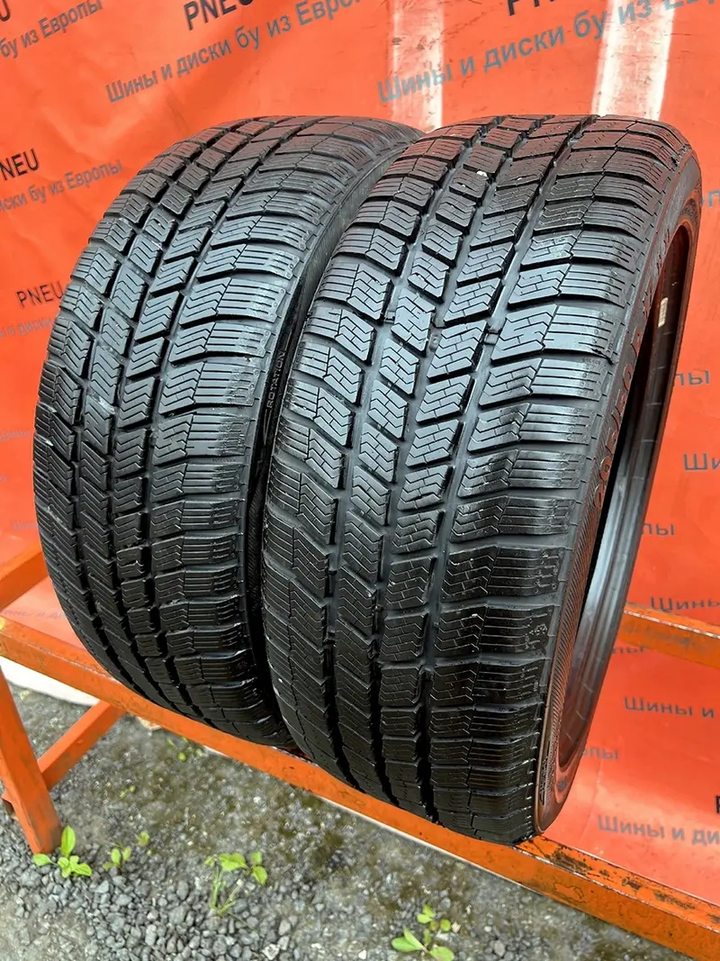Пара б/у шин 205/50 R17 Barum Polaris 3