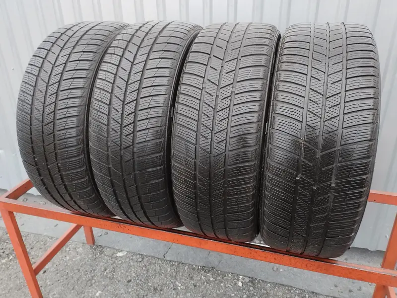 Комплект б/у шин 205/50 R17 Barum Polaris 5