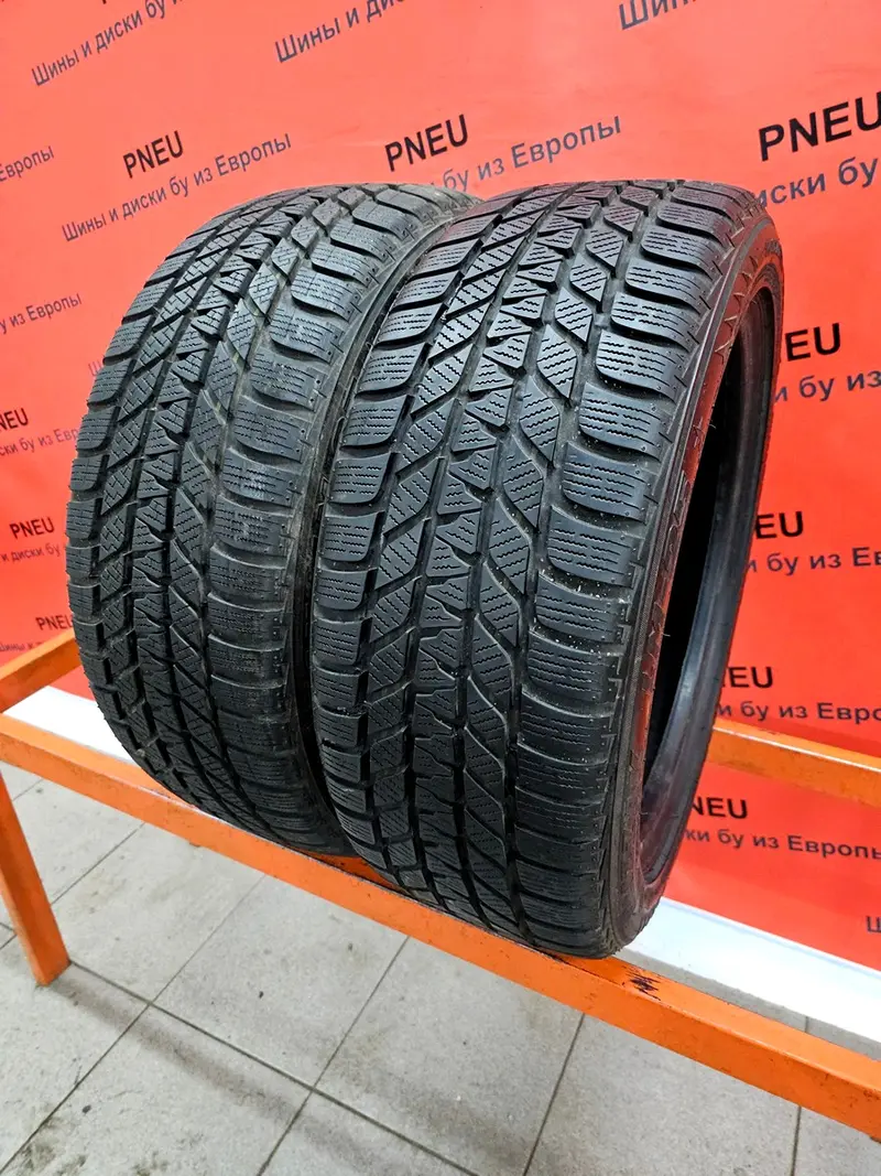 Пара б/у шин 205/50 R17 Bridgestone Blizzak LM25 RunFlat