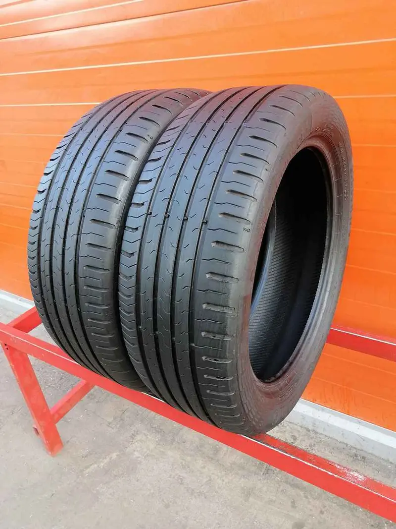 Пара б/у шин 205/50 R17 Continental ContiEcoContact 5