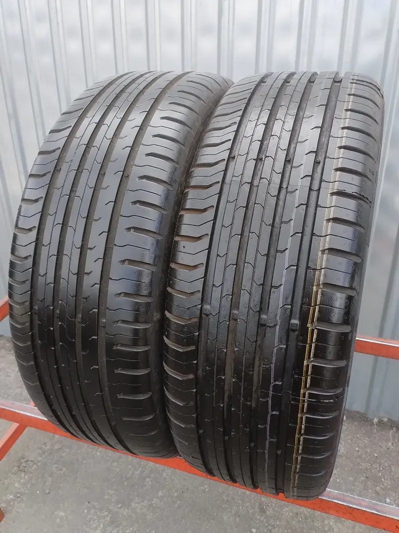 Пара б/у шин 205/50 R17 Continental ContiEcoContact 5, фото 1