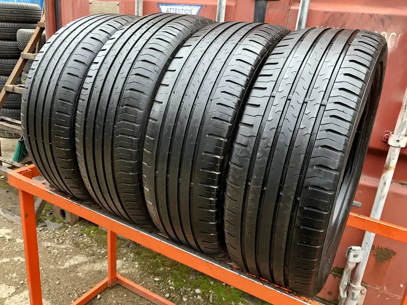 Комплект б/у шин 205/50 R17 Continental ContiEcoContact 5