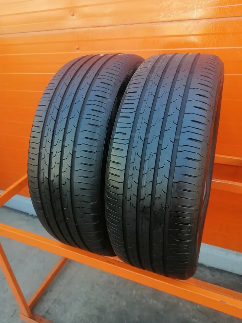 Пара б/у шин 205/50 R17 Continental ContiEcoContact 6