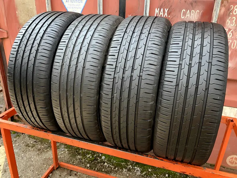 Комплект б/у шин 205/50 R17 Continental ContiEcoContact 6