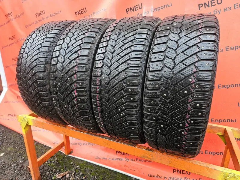 Комплект б/у шин 205/50 R17 Continental ContiIceContact