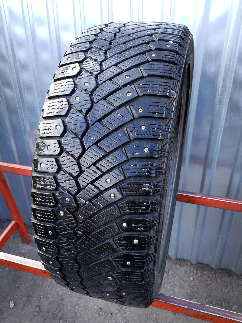 Б/у шина 205/50 R17 Continental ContiIceContact