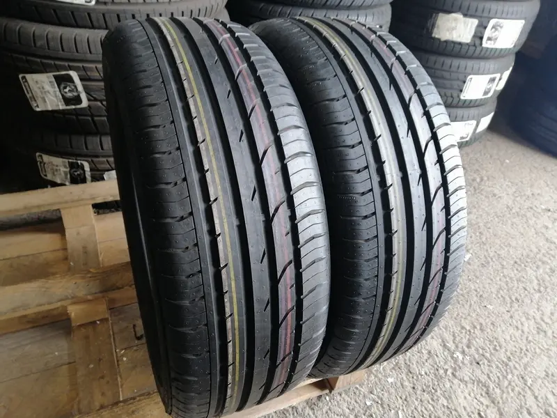 Пара новых шин 205/50 R17 Continental ContiPremiumContact 2 RunFlat, фото 1