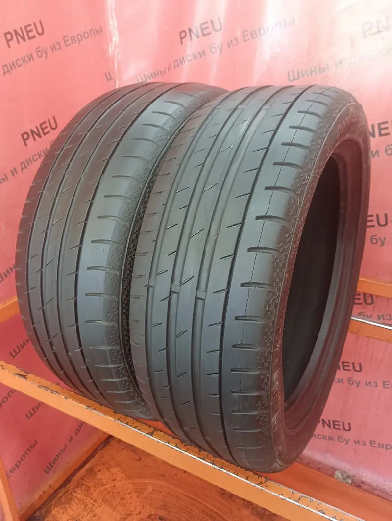 Пара б/у шин 205/50 R17 Continental ContiSportContact 3