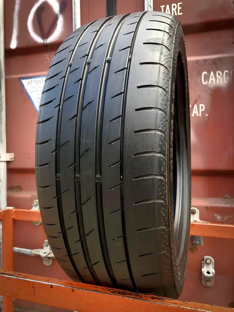 Б/у шина 205/50 R17 Continental ContiSportContact 3, фото 1