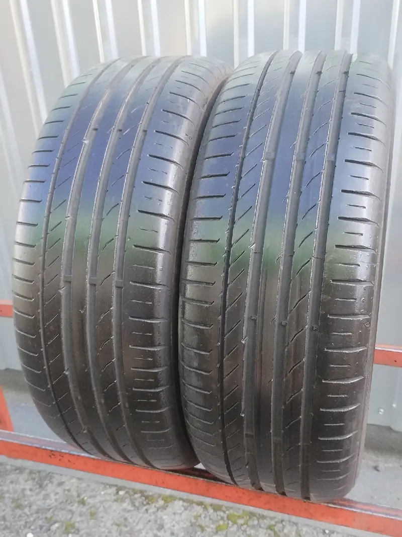 Пара б/у шин 205/50 R17 Continental ContiSportContact 5