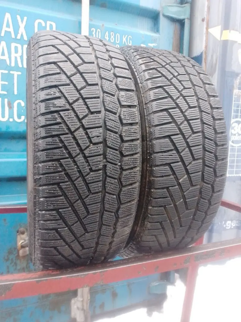 Пара б/у шин 205/50 R17 Continental ContiVikingContact 5