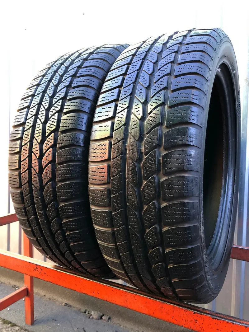 Пара б/у шин 205/50 R17 Continental ContiWinterContact TS 790