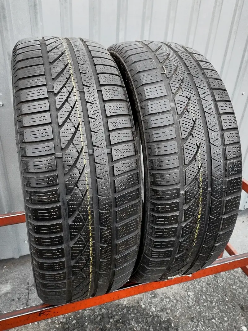 Пара б/у шин 205/50 R17 Continental ContiWinterContact TS 810 Sport
