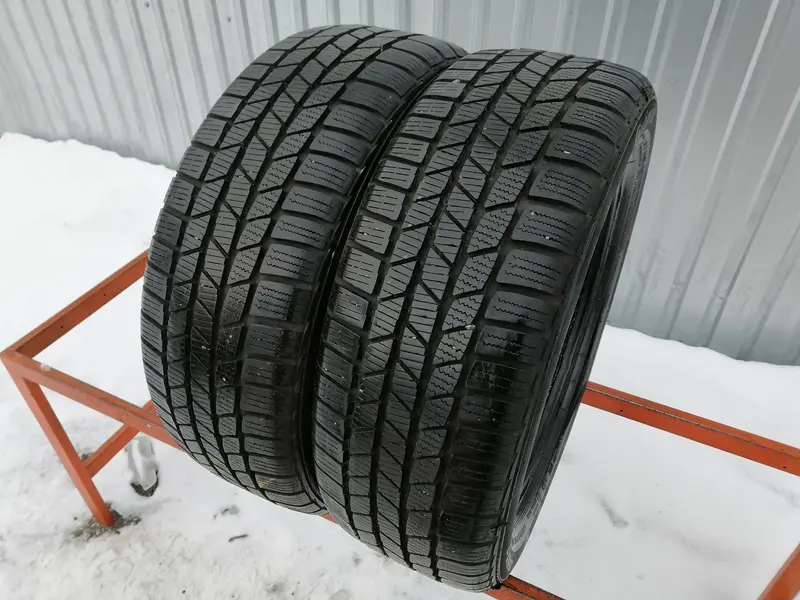 Пара б/у шин 205/50 R17 Continental ContiWinterContact TS 815