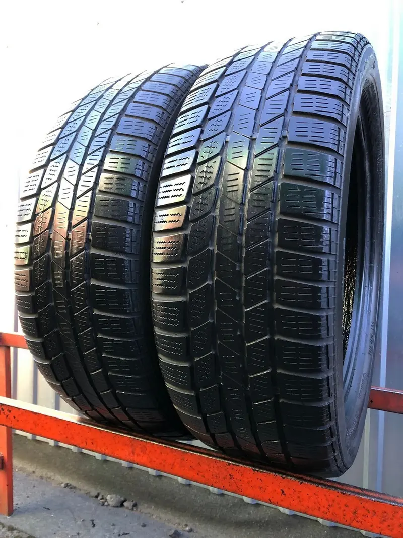 Пара б/у шин 205/50 R17 Continental ContiWinterContact TS 815