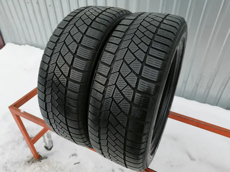 Пара б/у шин 205/50 R17 Continental ContiWinterContact TS 830 P
