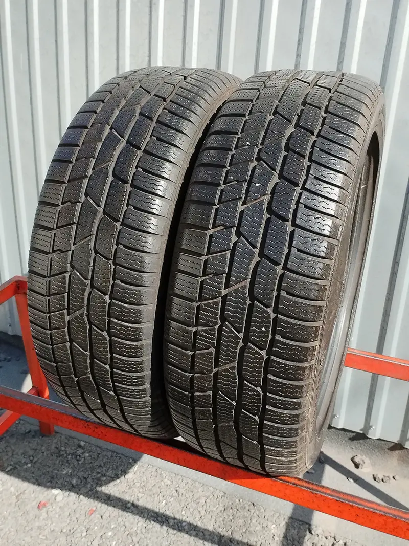 Пара б/у шин 205/50 R17 Continental ContiWinterContact TS 830 P