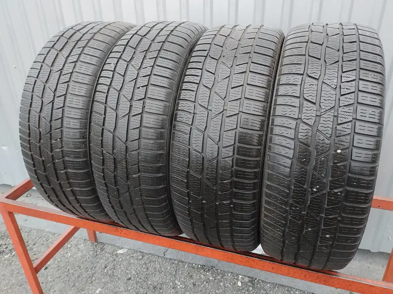 Комплект б/у шин 205/50 R17 Continental ContiWinterContact TS 830 P