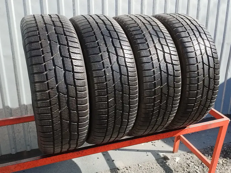 Комплект б/у шин 205/50 R17 Continental ContiWinterContact TS 830 P