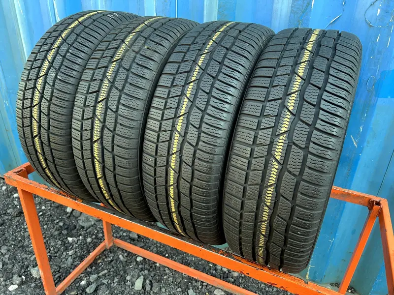 Комплект б/у шин 205/50 R17 Continental ContiWinterContact TS 830 P