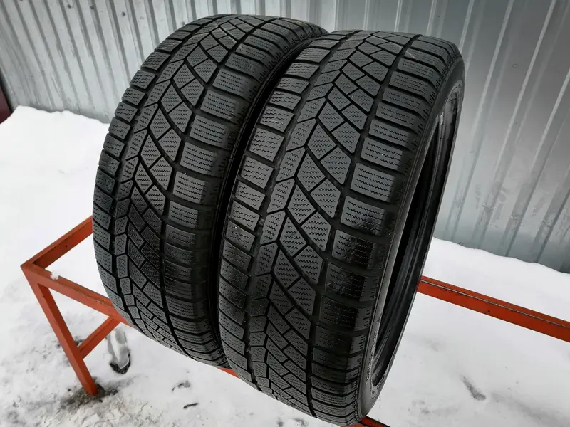 Пара б/у шин 205/50 R17 Continental ContiWinterContact TS 830 P SSR