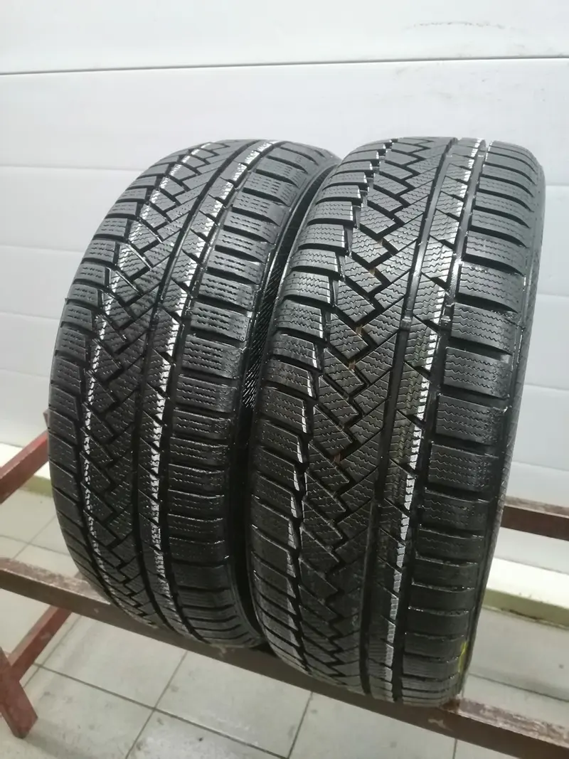 Пара б/у шин 205/50 R17 Continental ContiWinterContact TS 850 P