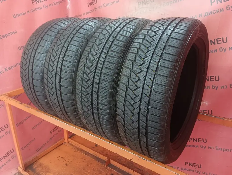 Комплект б/у шин 205/50 R17 Continental ContiWinterContact TS 850 P