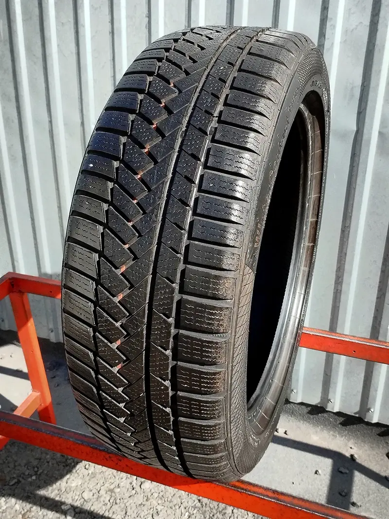 Б/у шина 205/50 R17 Continental ContiWinterContact TS 850 P