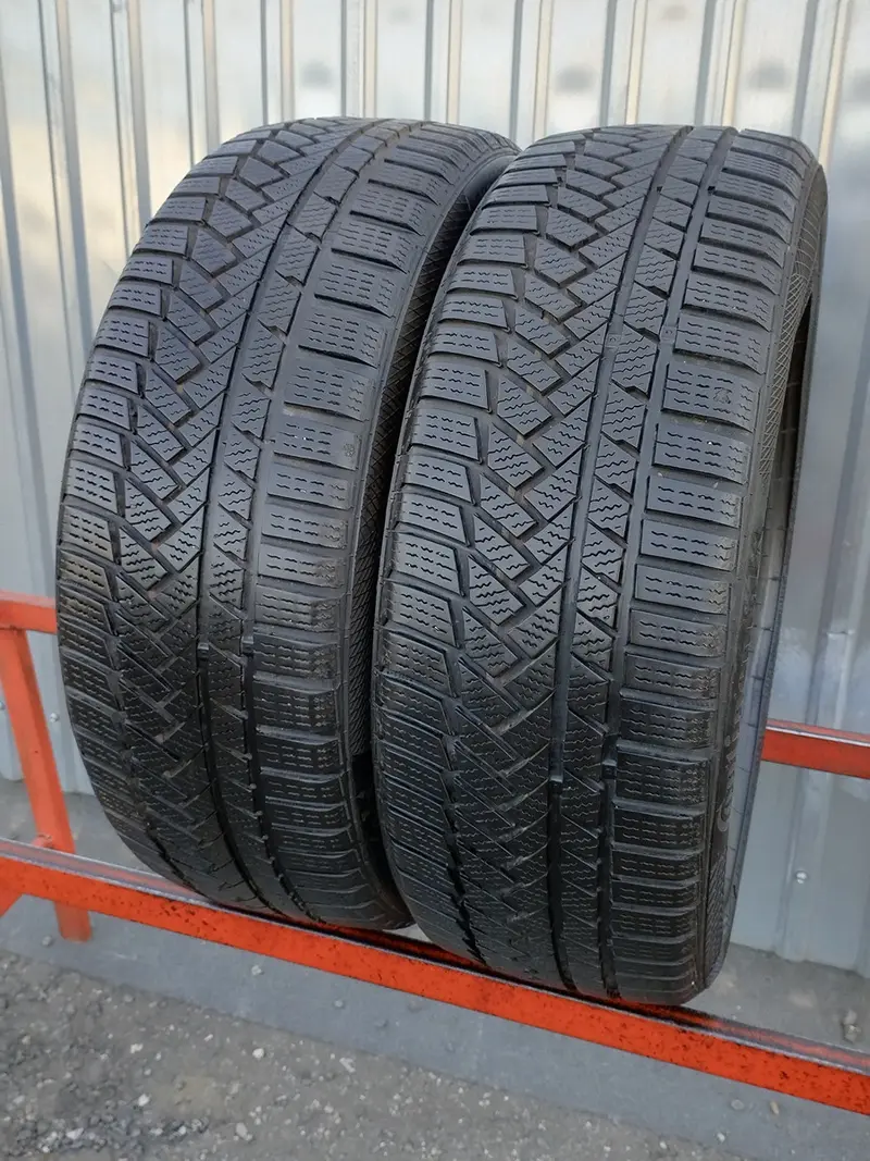Пара б/у шин 205/50 R17 Continental ContiWinterContact TS 850 P