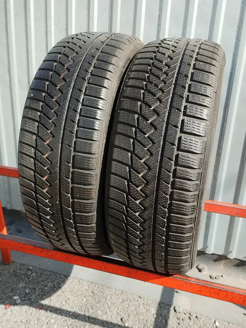 Пара б/у шин 205/50 R17 Continental ContiWinterContact TS 850 P