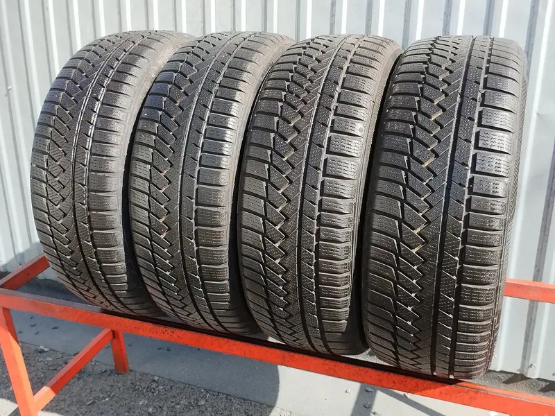 Комплект б/у шин 205/50 R17 Continental ContiWinterContact TS 850 P