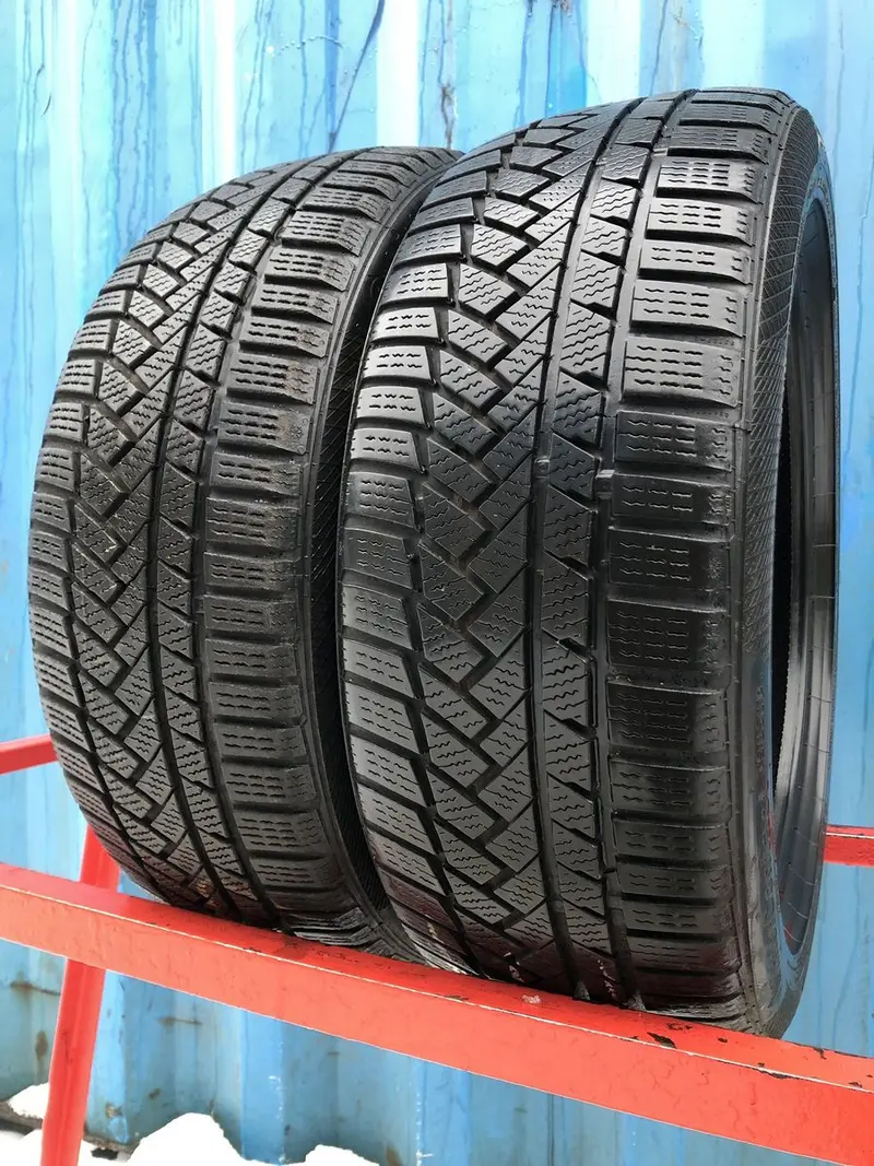 Пара б/у шин 205/50 R17 Continental ContiWinterContact TS 850 P, фото 1