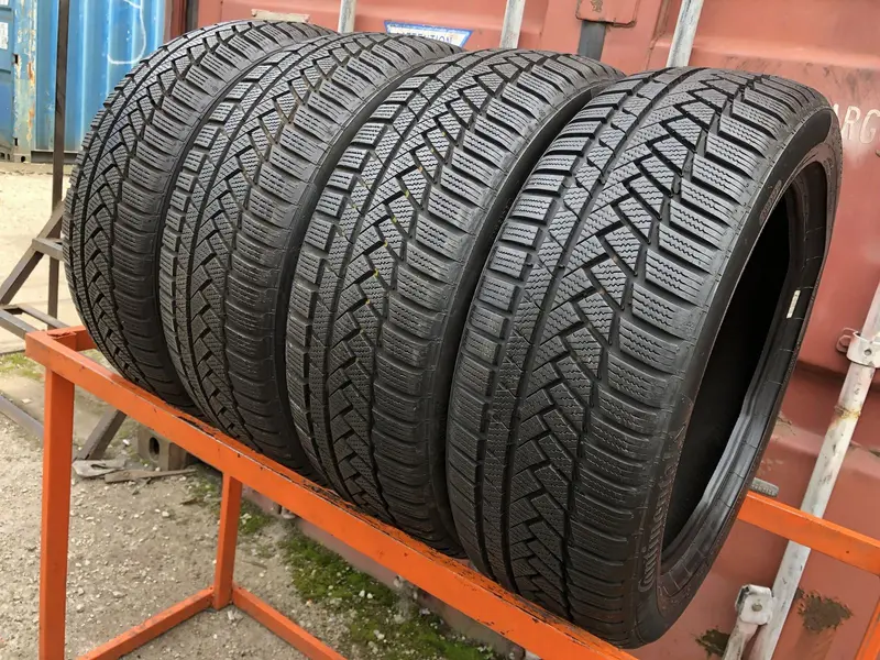 Комплект б/у шин 205/50 R17 Continental ContiWinterContact TS 850 P