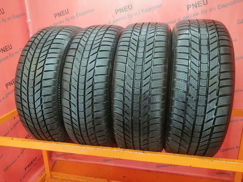 Комплект б/у шин 205/50 R17 Continental ContiWinterContact TS 870 P