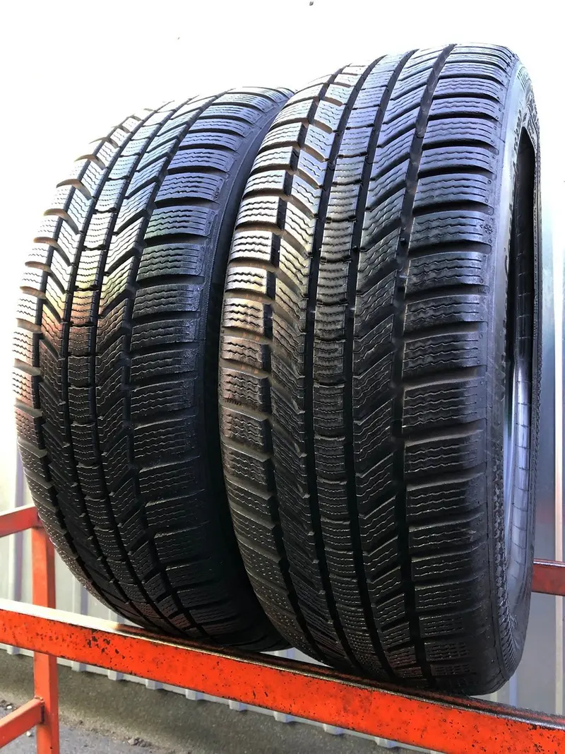 Пара б/у шин 205/50 R17 Continental ContiWinterContact TS 870 P