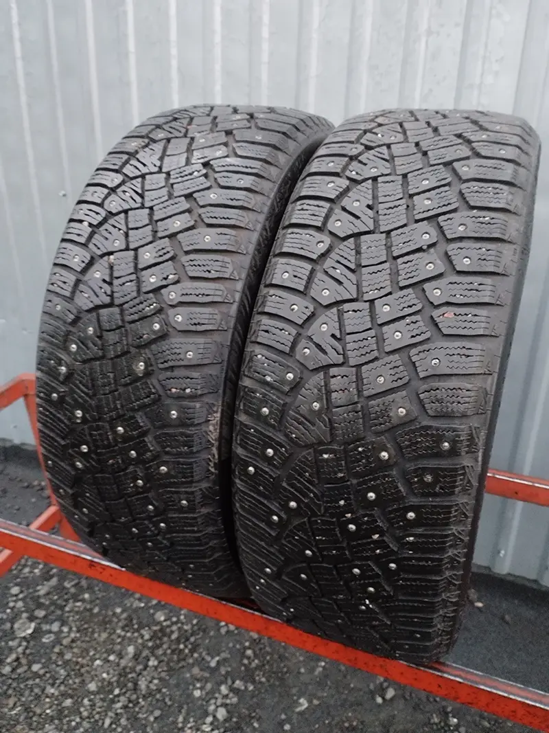 Пара б/у шин 205/50 R17 Continental IceContact 2