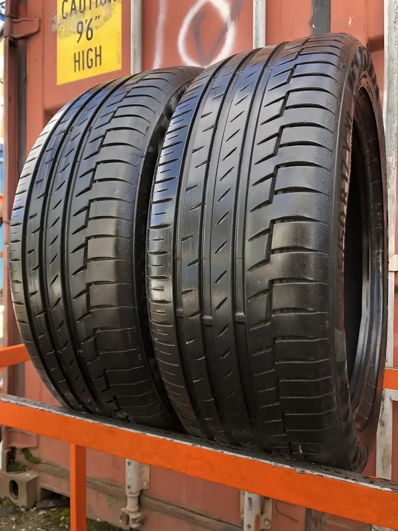 Пара б/у шин 205/50 R17 Continental PremiumContact 6