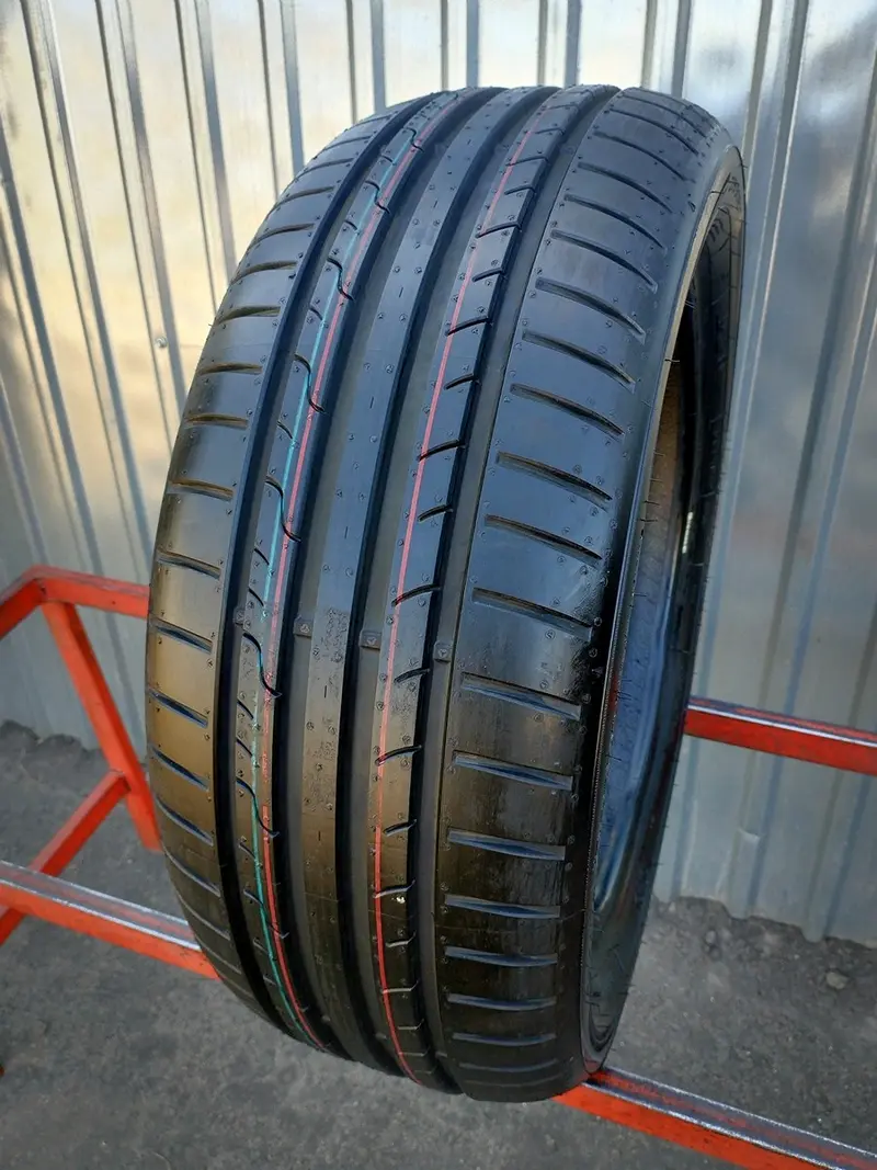 Б/у шина 205/50 R17 Dunlop SP Sport BluResponse, фото 1