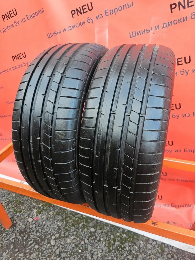 Пара б/у шин 205/50 R17 Dunlop SP Sport Maxx RT 2, фото 1