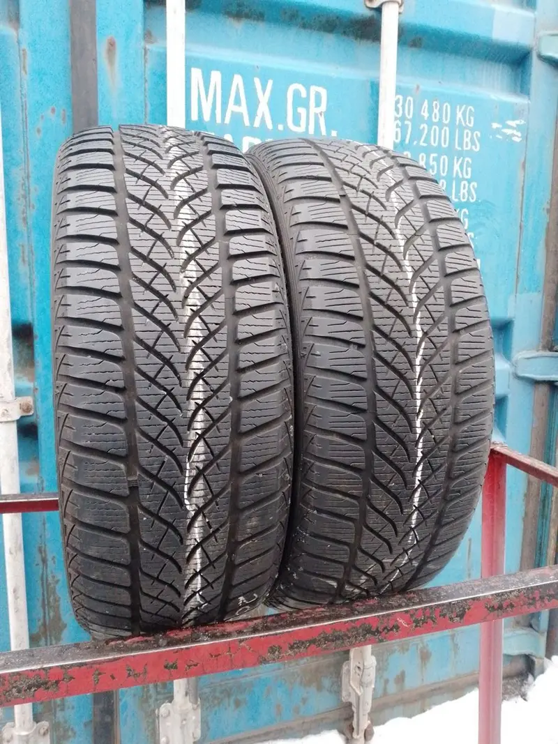 Пара б/у шин 205/50 R17 ESA-Tecar Super Grip 7 HP